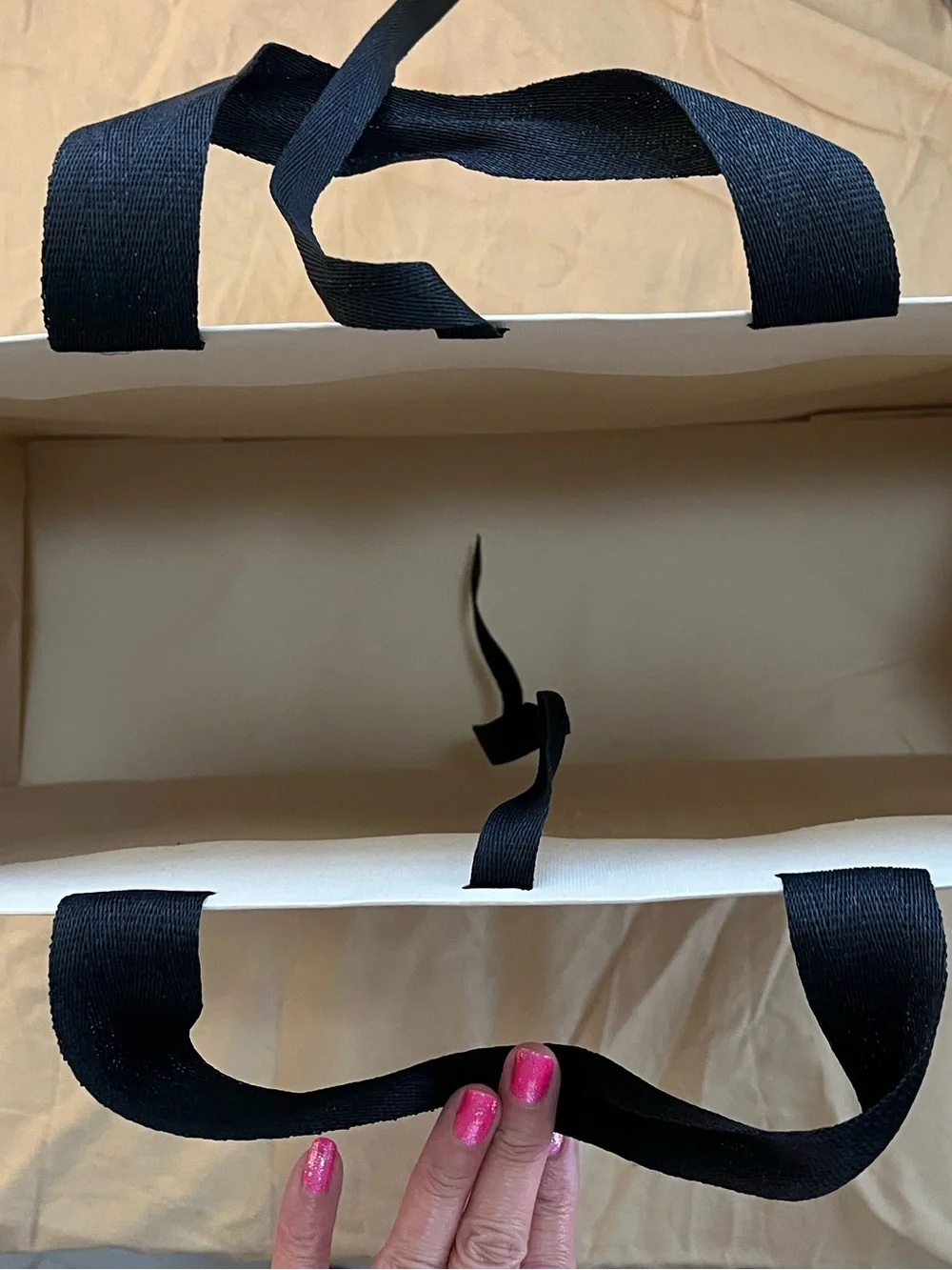 Authentic Valentino Shopping Bag